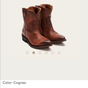 Frye Billy Short Boots